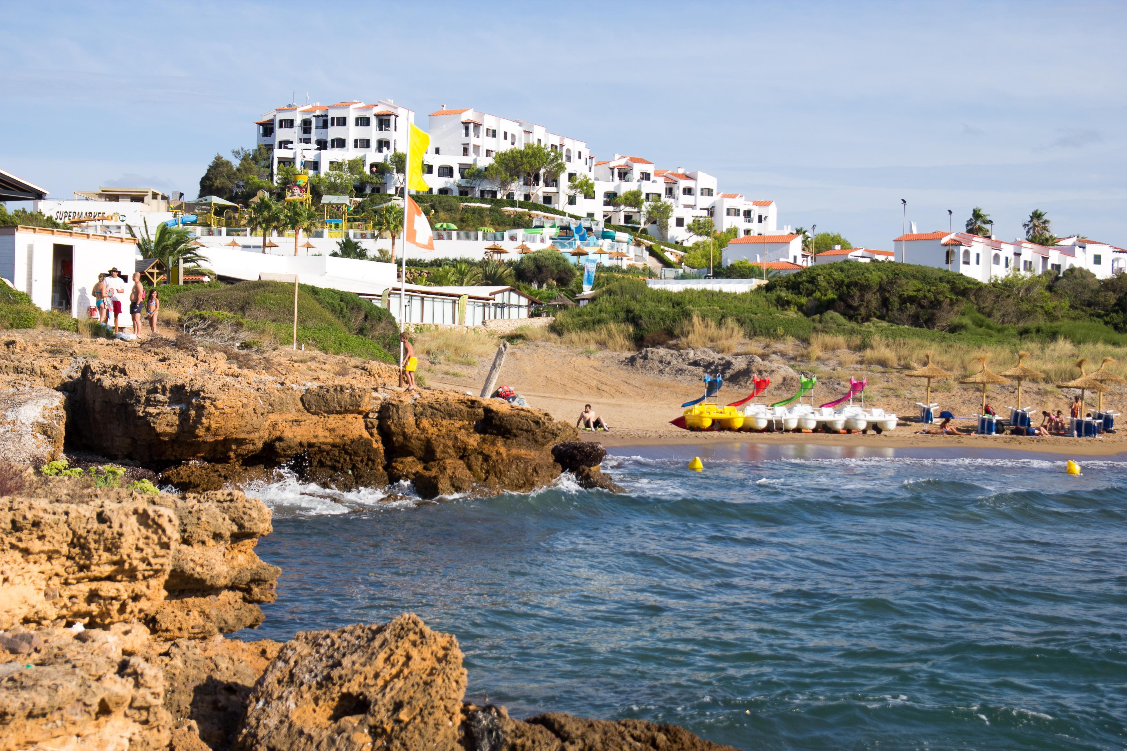 Carema Club Resort Playas De Fornells Exterior foto