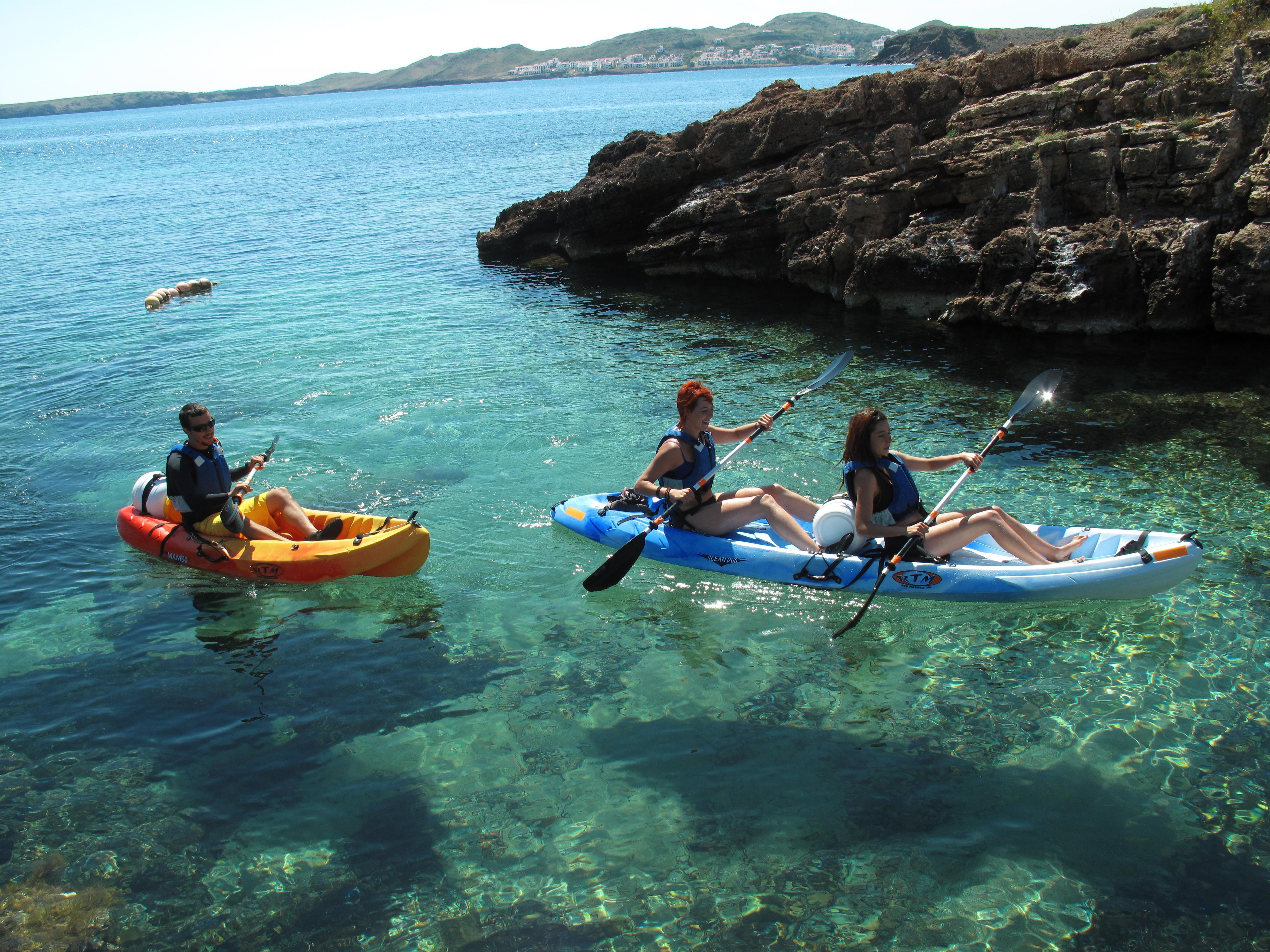 Carema Club Resort Playas De Fornells Exterior foto