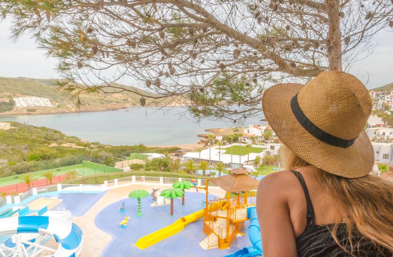Carema Club Resort Playas De Fornells Exterior foto