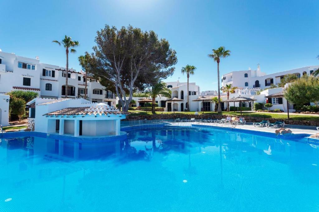 Carema Club Resort Playas De Fornells Exterior foto