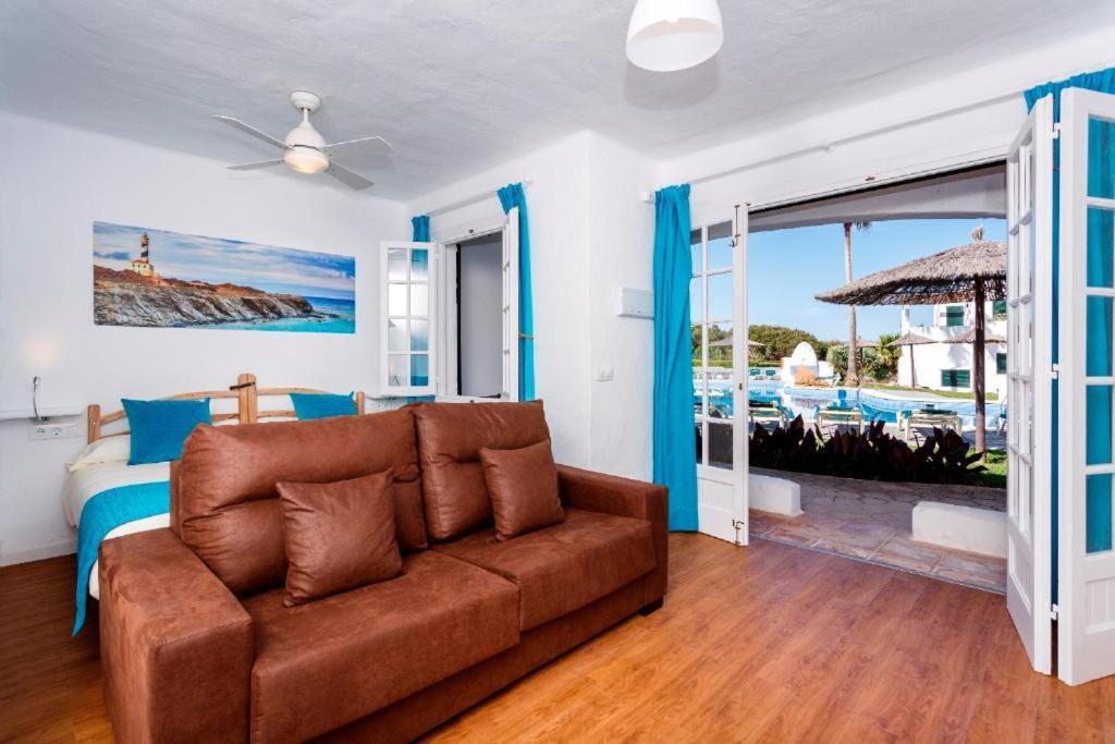 Carema Club Resort Playas De Fornells Exterior foto